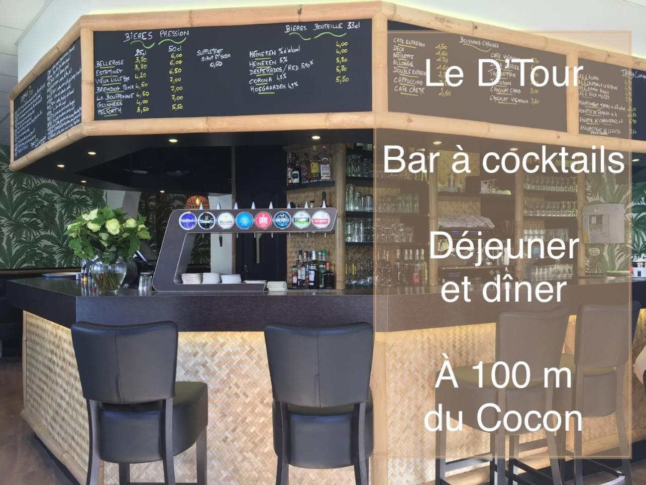 Le Cocon De La Tour -Vip-Compiegne-Hyper Centreアパートメント エクステリア 写真