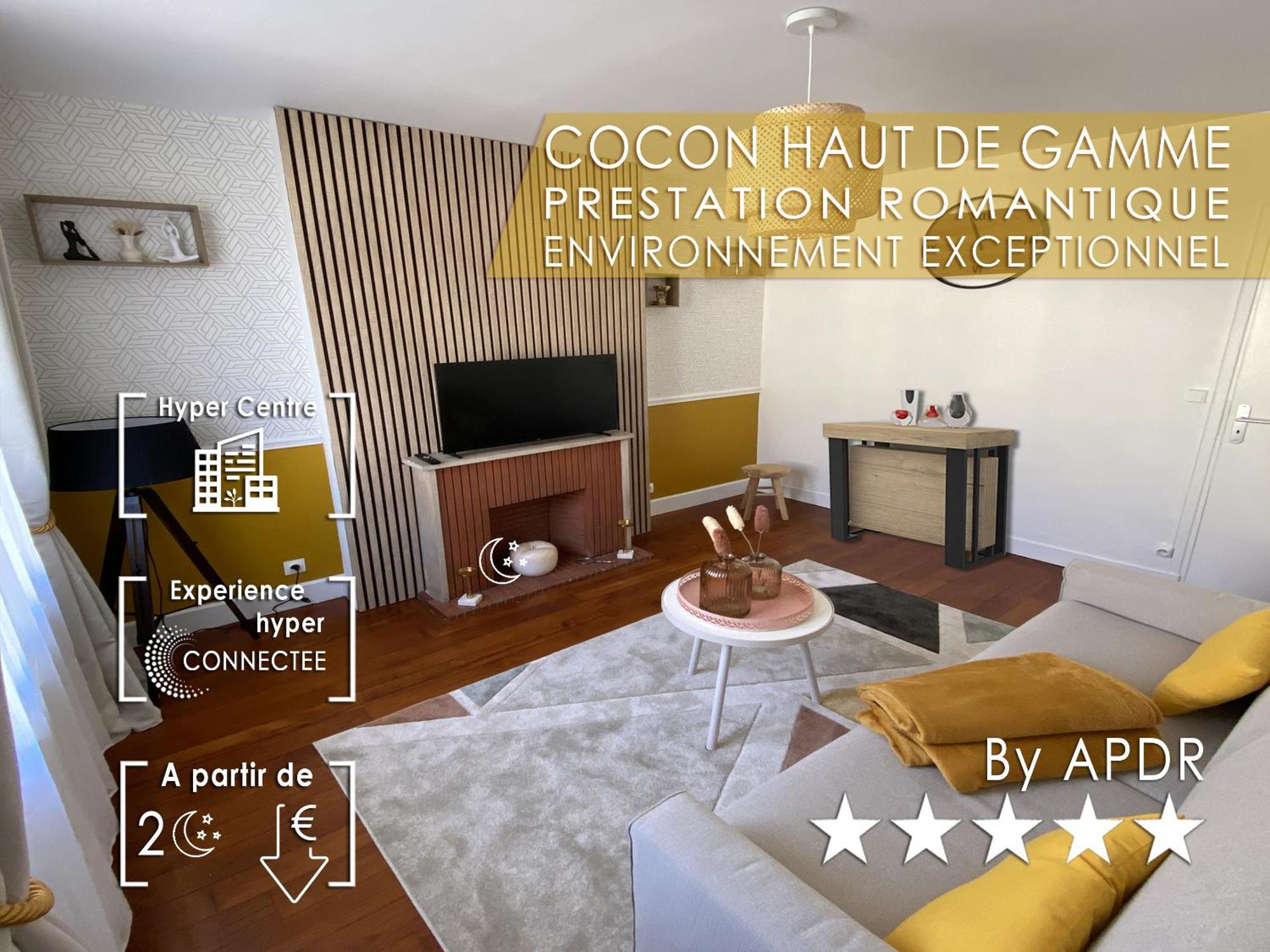 Le Cocon De La Tour -Vip-Compiegne-Hyper Centreアパートメント エクステリア 写真